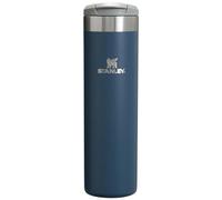 Stanley AeroLight Transit Bottle, thermos isolato sottovuoto, per caffè, tè e bevande, in acciaio inox ultraleggero, 590 ml, blu navy