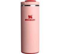 Stanley aerolight transit flip top mug thermo mug con isolamento leggero da 0,35 litri peach rose