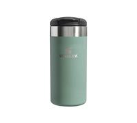 Stanley Aerolight Transit Tazza Termica 0.35L - Mantiene 4 Ore Caldo - 6 Ore Freddo - Lavabile In Lavastoviglie - A Prova Di Perdite - Termos Caffè - Shale Metallic