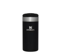 Stanley Aerolight Transit Tazza Termica 0.35L - Mantiene 6 Ore Caldo - 8 Ore Freddo - Lavabile In Lavastoviglie - A Prova Di Perdite - Termos Caffè - Black Metallic