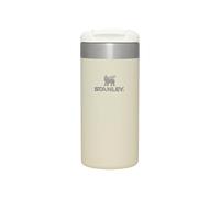 Stanley Aerolight Transit Tazza Termica 0.35L - Mantiene 6 Ore Caldo - 8 Ore Freddo - Lavabile In Lavastoviglie - A Prova Di Perdite - Termos Caffè - Cream Metallic