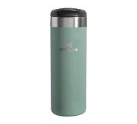 Stanley Aerolight Transit Tazza Termica 0.47L - Mantiene 6 Ore Caldo - 8 Ore Freddo - Lavabile In Lavastoviglie - A Prova Di Perdite - Termos Caffè - Shale Metallic