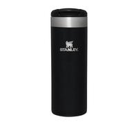 Stanley Aerolight Transit Tazza Termica 0.47L - Mantiene 6 Ore Caldo - 8 Ore Freddo - Lavabile In Lavastoviglie - A Prova Di Perdite - Termos Caffè - Black Metallic
