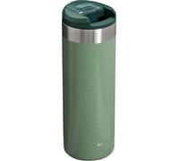 STANLEY Aerolight Transit Tazza Termica 0.47L - Mantiene 6 Ore Caldo - 8 Ore Freddo - Lavabile In Lavastoviglie - A Prova Di Perdite - Termos Caffè - Hammertone Green