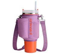 Stanley All Day Quencher Carry All - Borsa a tracolla con manico da 1,18 l, con tasca porta cellulare, tasca porta carte e tracolla rimovibile, senza BPA, lilla