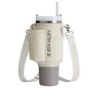 Stanley All Day Quencher Carry All - Borsa a tracolla con manico da 1,18 l, con tasca porta telefono, tasca porta carte e tracolla staccabile, senza BPA, color crema