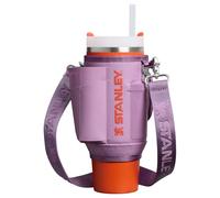Stanley All Day Quencher Carry All - Borsa a tracolla con manico da 850,5 g, con tasca porta cellulare, tasca porta carte e tracolla staccabile, senza BPA, lilla