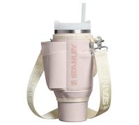 STANLEY All Day Quencher Carry All - Borsa a tracolla con manico da 850,5 g, con tasca porta cellulare, tasca porta carte e tracolla staccabile, senza BPA, quarzo rosa