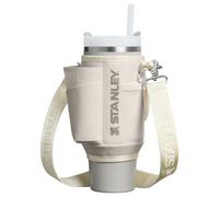 Stanley All Day Quencher Carry All - Borsa a tracolla con manico da 850,5 g, con tasca porta cellulare, tasca porta carte e tracolla staccabile, senza BPA, color crema