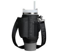 Stanley All Day Quencher Carry All - Borsa a tracolla con manico da 850,5 g, con tasca porta cellulare, tasca porta carte e tracolla staccabile, senza BPA, colore nero