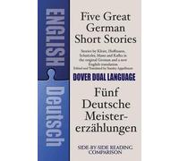 Stanley Appelba Five Great German Short Stories: A Dual-Language Bo (Tascabile)