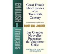 Stanley Appelbaum Great French Short Stories (Tascabile)
