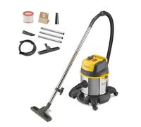 STANLEY Aspiratore Solidi e Liquidi SXVC20XTE con Presa Elettroutensili (1400 W, 20 l)