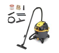 STANLEY Aspiratore Solidi e Liquidi SXVC35PTDE con Presa Elettroutensili (1600 W, 35 l)