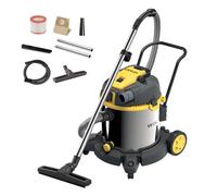 STANLEY Aspiratore Solidi e Liquidi SXVC50XTDE con Presa Elettroutensili (1600 W, 50 l)