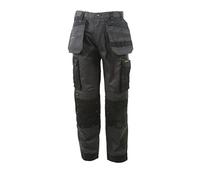 STANLEY Austin Men's Holster Pocket, Stretch, Regular Fit, Cargo Work Trousers