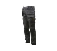 STANLEY® Austin Pantaloni da Lavoro Elasticizzati con Tasche Portaoggetti - Tag