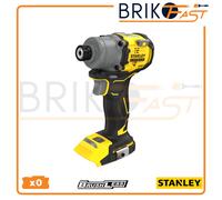 STANLEY Avvitatore a Impulsi Brushless 18V 1/4" Rapido SFMCF830D2K-QW SOLO CORPO