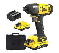 Stanley Avvitatore impulsi (18V; 2 batterie; 1,5Ah) FATMAX V20 SFMCD800C2K