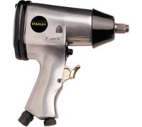 Stanley AVVITATORE IMPULSI PNEUMATICO 1/2'' PRESSIONE 6 bar CON 10 BUSSOLE E ACCESSORI