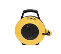 Stanley Avvolgitore Di Cavo Semi-Chiuso 240V 13A 4 Prese + 2 USB 15M STEC15M2USB