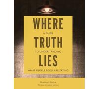 Stanley B Burke Where Truth Lies (Tascabile)