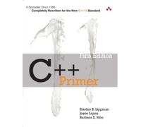 Stanley B. Lippman Josée Lajoie Barbara E. Moo C++ Primer (Tascabile)