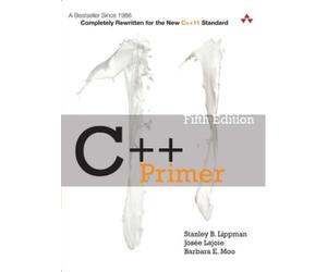 Stanley B. Lippman Josée Lajoie Barbara E. Moo C++ Primer (Tascabile)