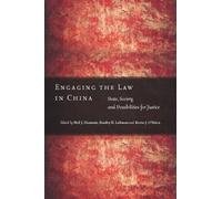 Stanley B. Lubman Engaging the Law in China (Copertina rigida)