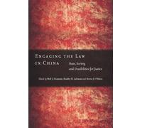 Stanley B. Lubman Engaging the Law in China (Tascabile)