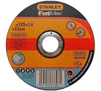 STANLEY B52 STA32627-QZ Disco abrasivo per il taglio dell'alluminio 125x1,6 (Confezione da 5)