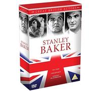 Stanley Baker Boxset Violent Playground Sea Fury Checkpoint [Edizione: Regno Unito]