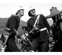 STANLEY Baker & Michael Caine [1025659] 8x10 Foto (Altre Misure Disponibile)