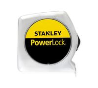 Stanley Bandmaß Powerlock Kunststoff 25 mm Kunststoff Mylar verchromt 1-33-442