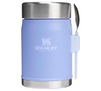 Stanley - Barattolo termico per alimenti con cucchiaino integrato, modello Classic Legendary, capacità 0,4 l (Ortensia)