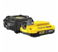 E_0002_S71002730 Stanley Batteria ricaricabile al litio Stanley SFMCB10D1-QW 2 A