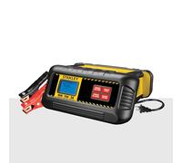 STANLEY BC40BS - Caricabatteria ad alta frequenza da 40 A, con avviamento motore e controllo brevettato di tensione e alternatore