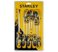 Stanley Set di cacciaviti STHT0-62148 bi-materiale 8 pezzi Giallo/Nero