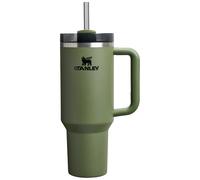 Stanley - Bicchiere - The Quencher H2.O Flowstate™ Tumbler 1.18L Dried Pine - Verde