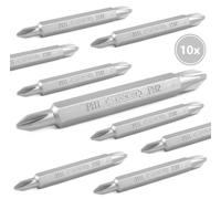 STANLEY Bit Bits Inserto per bit TORX T20 T25 T30 PH PZ Langbit 1/4" Set...