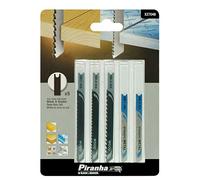 Stanley Black & Decker 8014211337536 Piranha X27040 5 Lame Legno Metallo, Multicolore