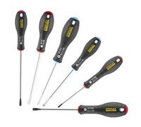 Stanley 0-65-428 Fatmax™Set Cacciavite 6 Pz. (Intaglio/Pozidriv) 65-428