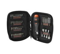 Stanley Black & Decker - Nero+ Decker A7104xj Set Per Avvitare Con Cricchetto Set Di 56 Pezzi