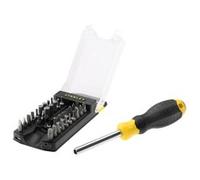 Stanley Set di punte per cacciavite 34pz. Quantità:1