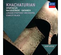 Stanley Black (direttore) – Spartacus, Masquerade, Gayane – CD