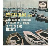 STANLEY BLACK - PLAYS 7 INCH (7" VINYL 45) UK DECCA 1960