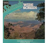 STANLEY BLACK - SOUNDS WIDE SCREEN LP (VINYL ALBUM) UK DECCA 1972
