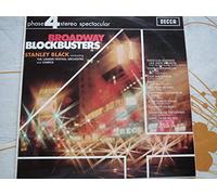 Stanley Black - Stanley Black Broadway Blockbusters LP Decca PFS4114 EX/VG 1966