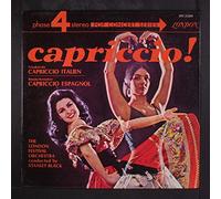 STANLEY BLACK - tchaikovsky / rimsky-korsakov: capriccio! LP