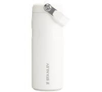 Stanley - Borraccia Con Cannuccia 0,47L - ICEFLOW™ BOTTLE FLIPSTRAW Bottiglie 1 pieces Bianco unisex